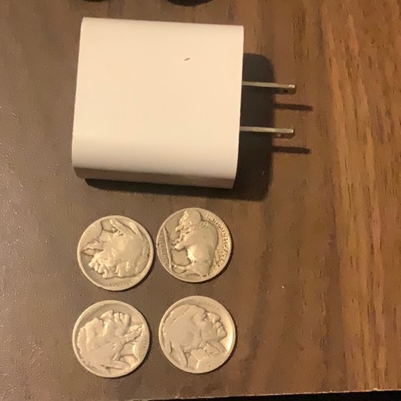 4 dateless rare buffalo coins - Picture 3 of 4